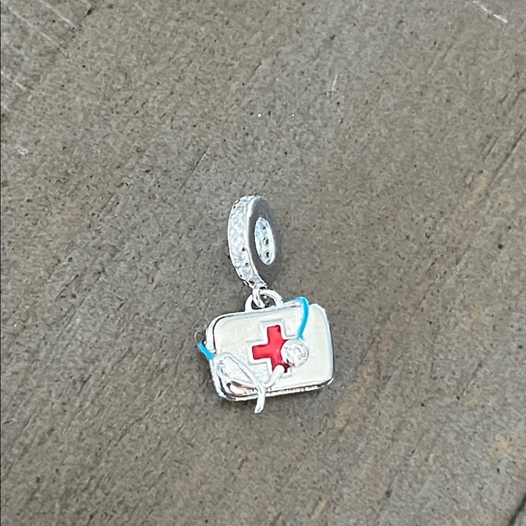 925 FIRST RESPONDERS CHARM, NWT - Picture 7 of 8